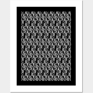 Kudhi Pattern Javanese Art Posters and Art